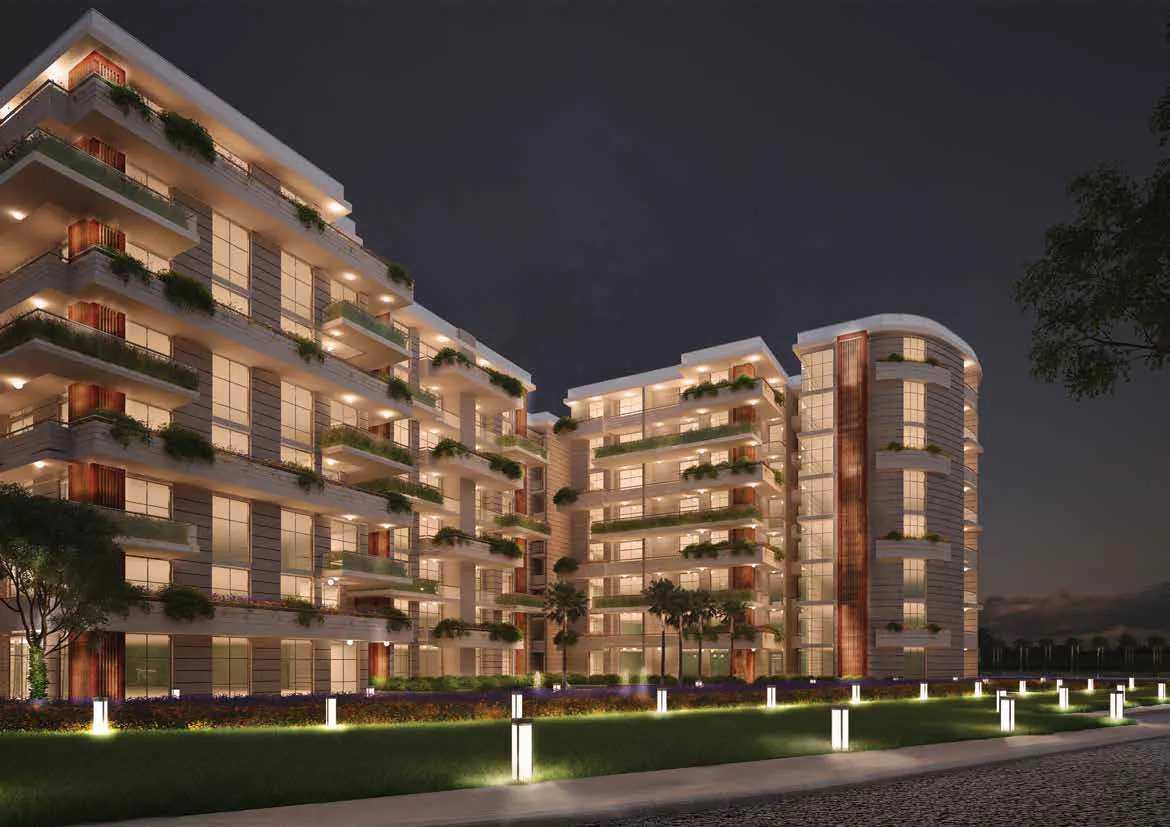 Apartment for sale in De Joya 2 in New Capital City of 140 m² with 3 bedrooms