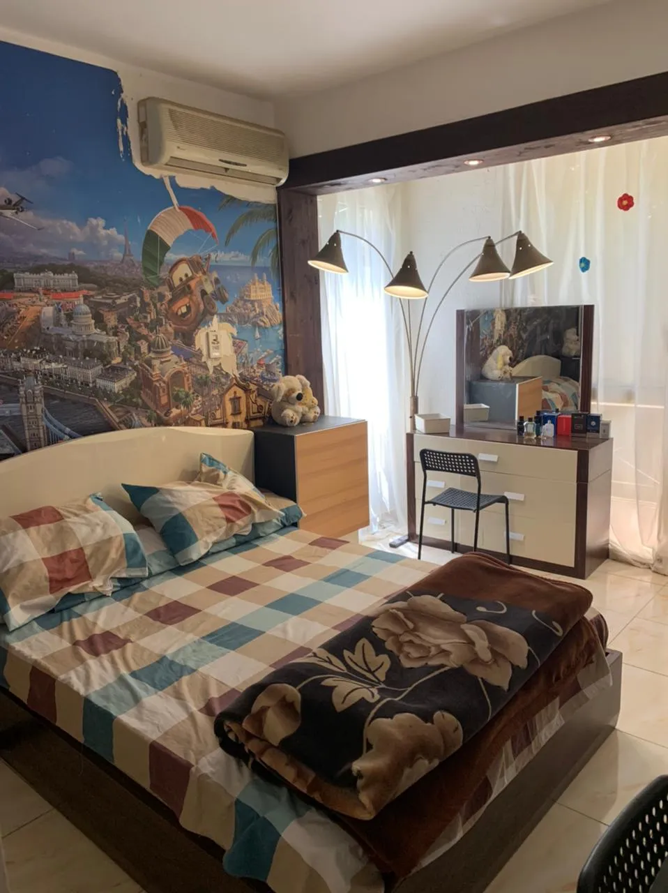 Apartment for sale in Hadayek el Mohandesin in El Sheikh Zayed of 90 m² with 2 bedrooms