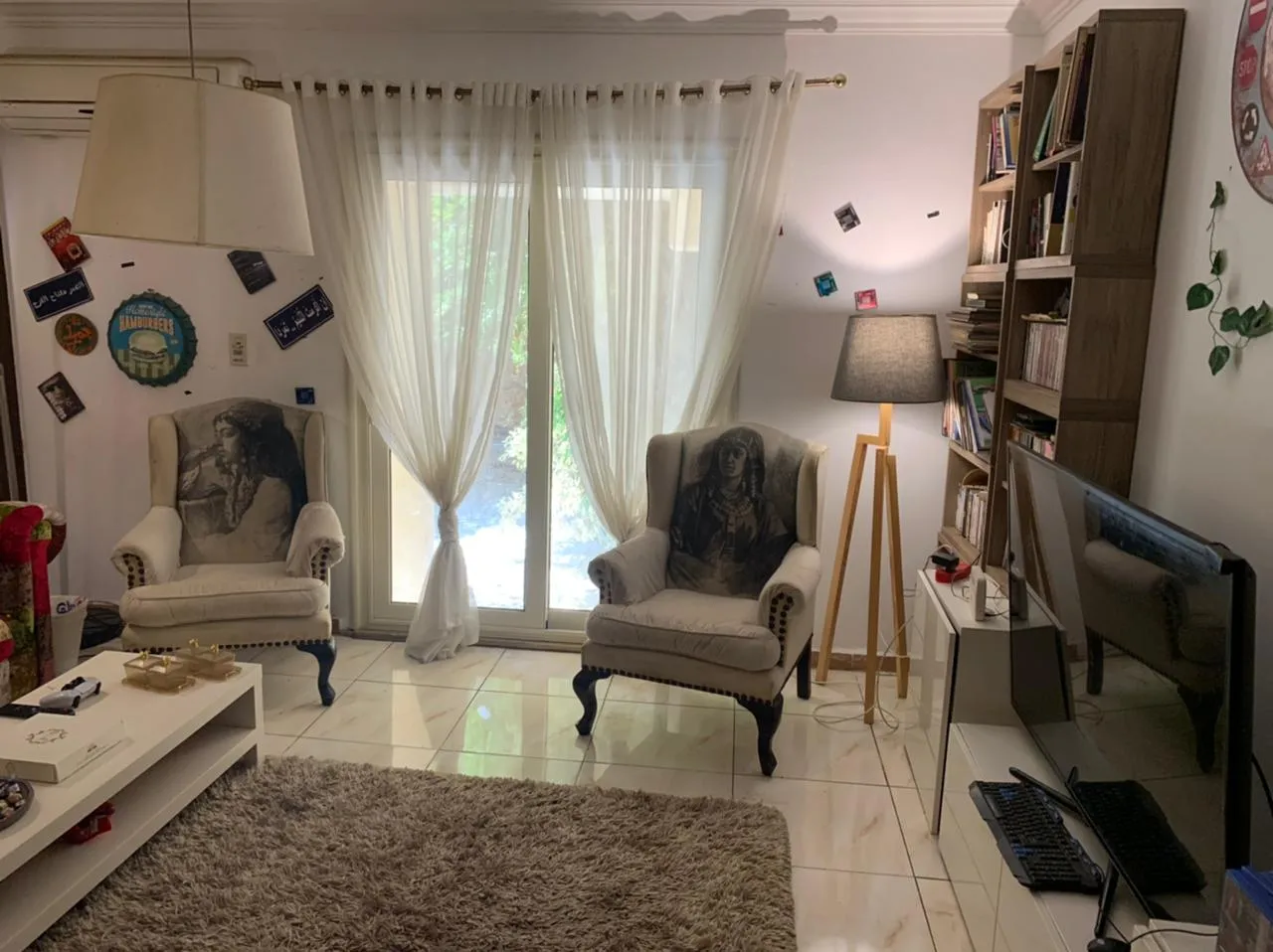 Apartment for sale in Hadayek el Mohandesin in El Sheikh Zayed of 90 m² with 2 bedrooms