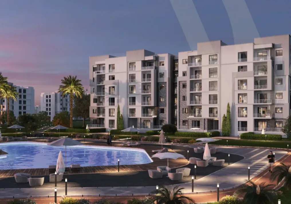 Apartment for sale in Westview Residence in New Zayed of 140 m² with 3 bedrooms