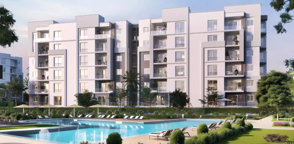 Apartment for sale in Westview Residence in New Zayed of 140 m² with 3 bedrooms