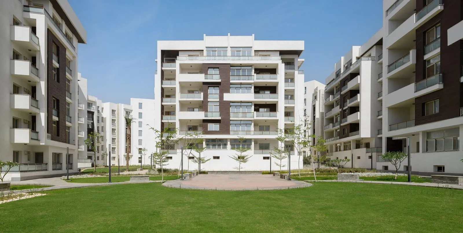 Apartment for sale in Al Maqsad Park in New Capital City of 135 m² with 3 bedrooms