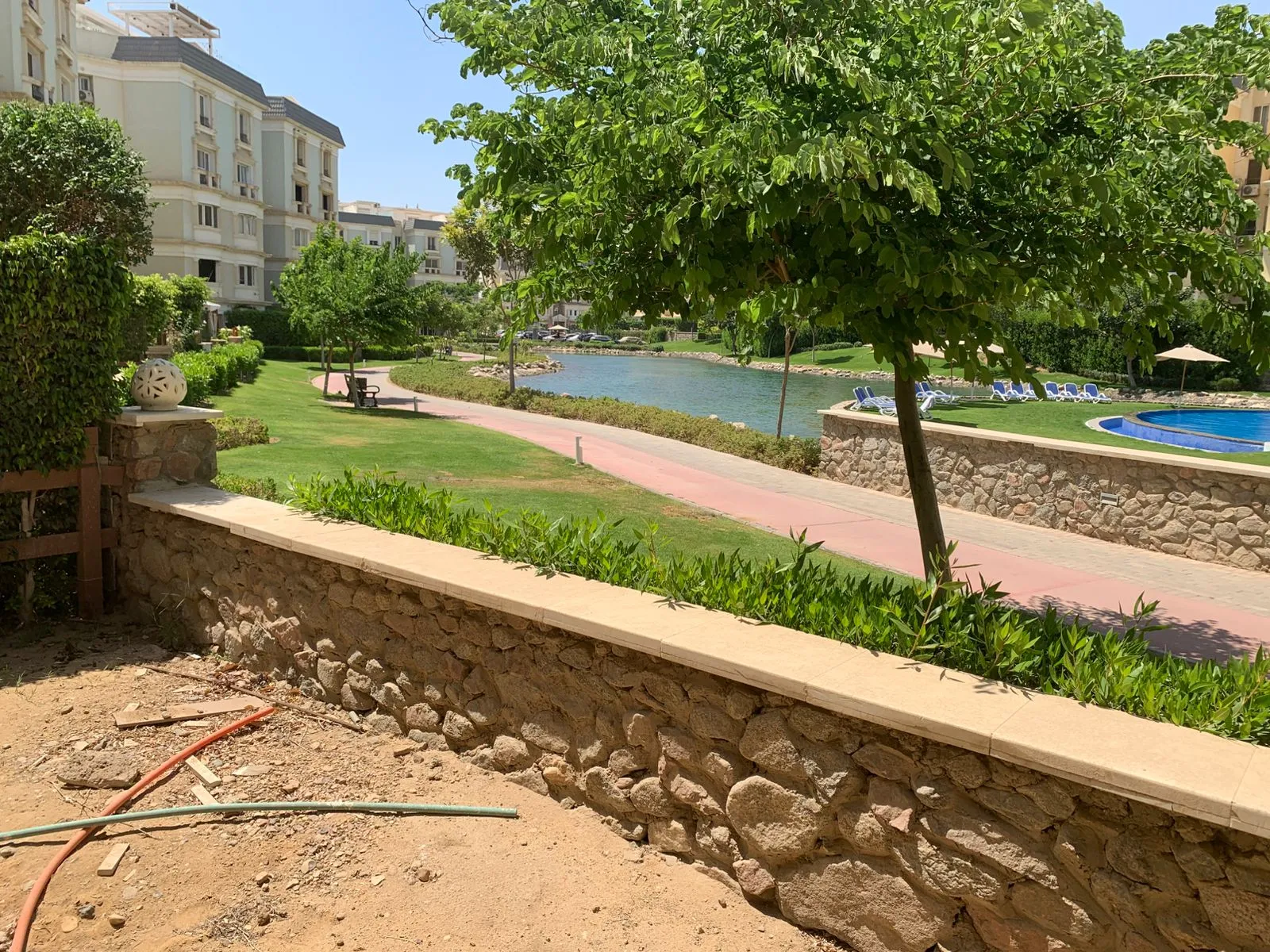 Duplex for sale in Mountain View Hyde Park in New Cairo of 278 m² with 3 bedrooms