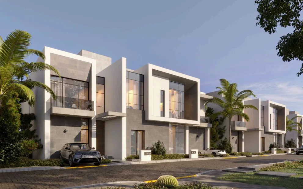 Townhouse for sale in Saada in New Cairo of 285 m² with 3 bedrooms
