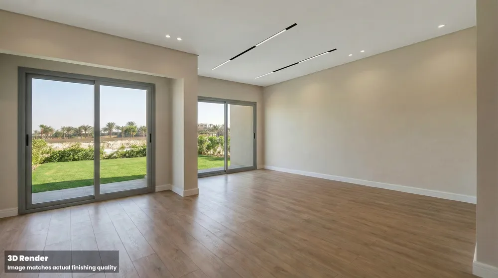 Townhouse for sale in New Giza in 6th of October City of 305 m² with 4 bedrooms