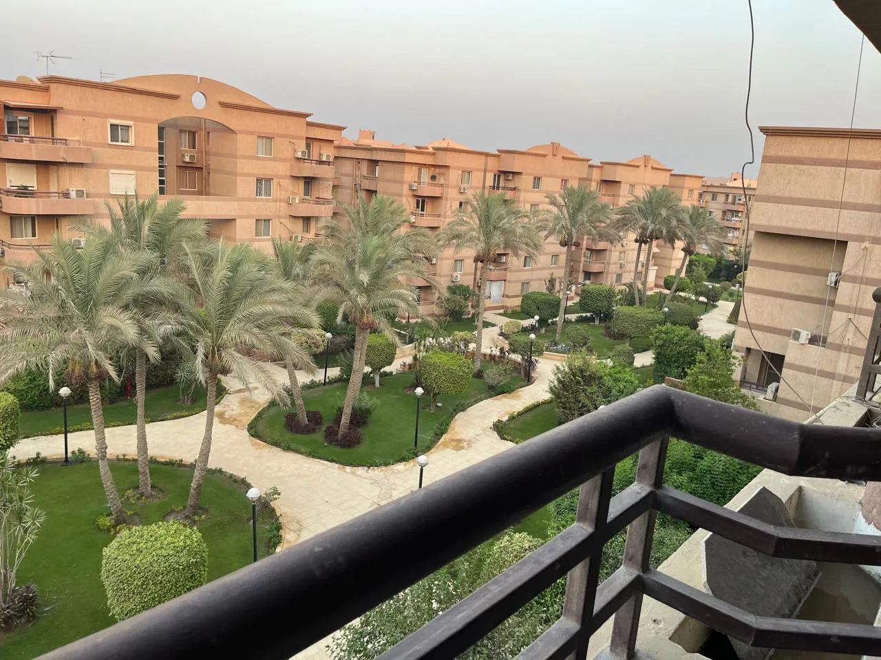 Apartment for sale in El Rehab in New Cairo of 107 m² with 2 bedrooms