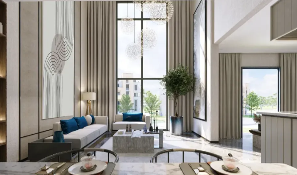 Apartment for sale in The Brooks in New Cairo of 122 m² with 2 bedrooms