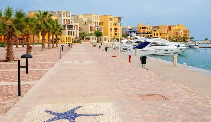 للبيع في بورتو مارينا في  بمساحة 0 م² تتكون من 0 غرف