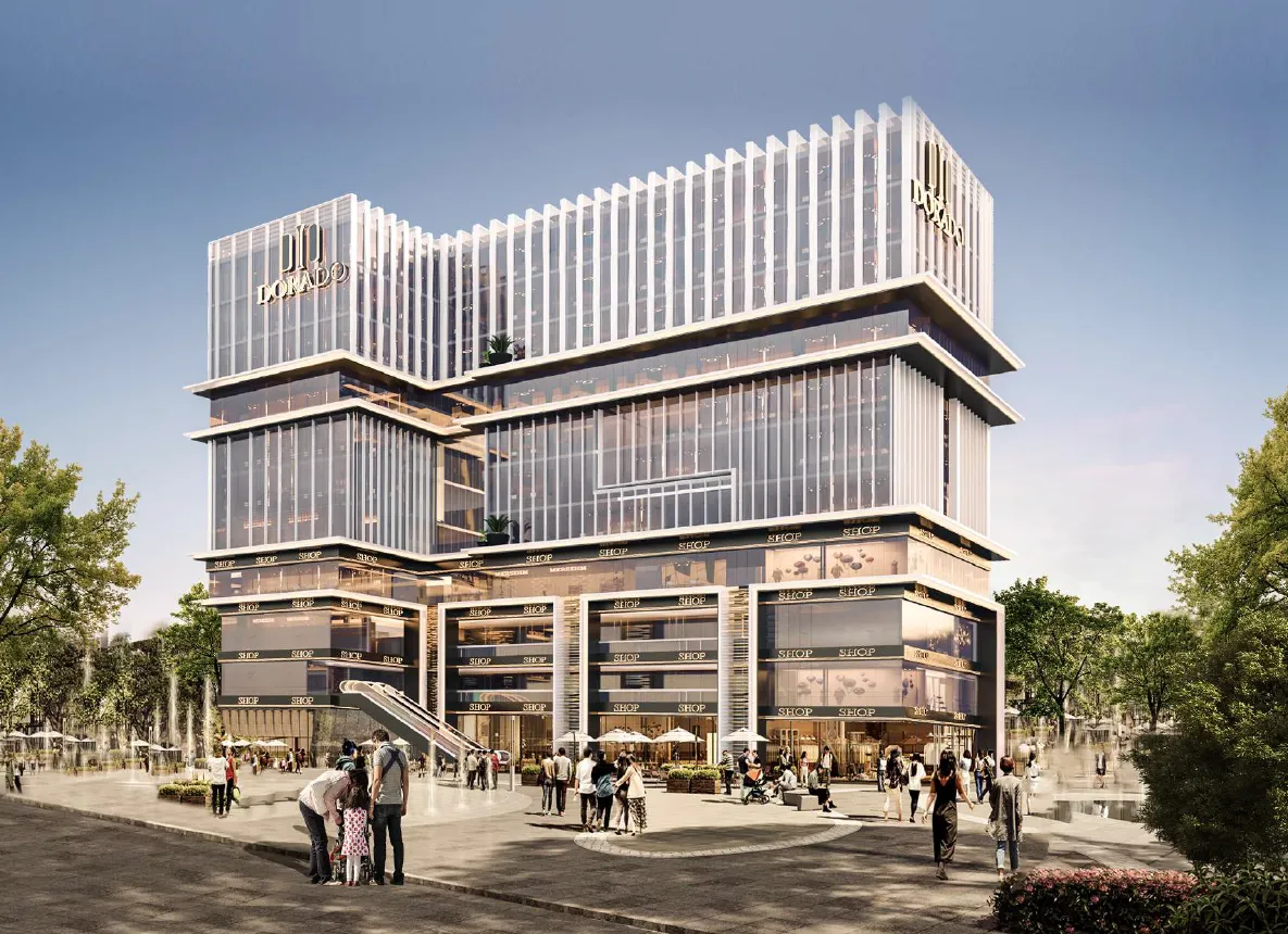 Office for sale in Dorado in New Capital City of 34 m² with 0 bedrooms