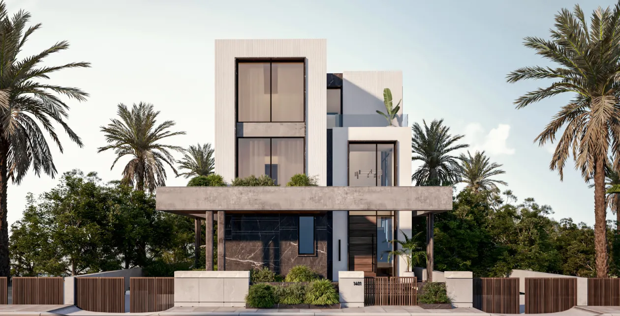 Villa for sale in Stei8ht in New Cairo of 390 m² with 4 bedrooms