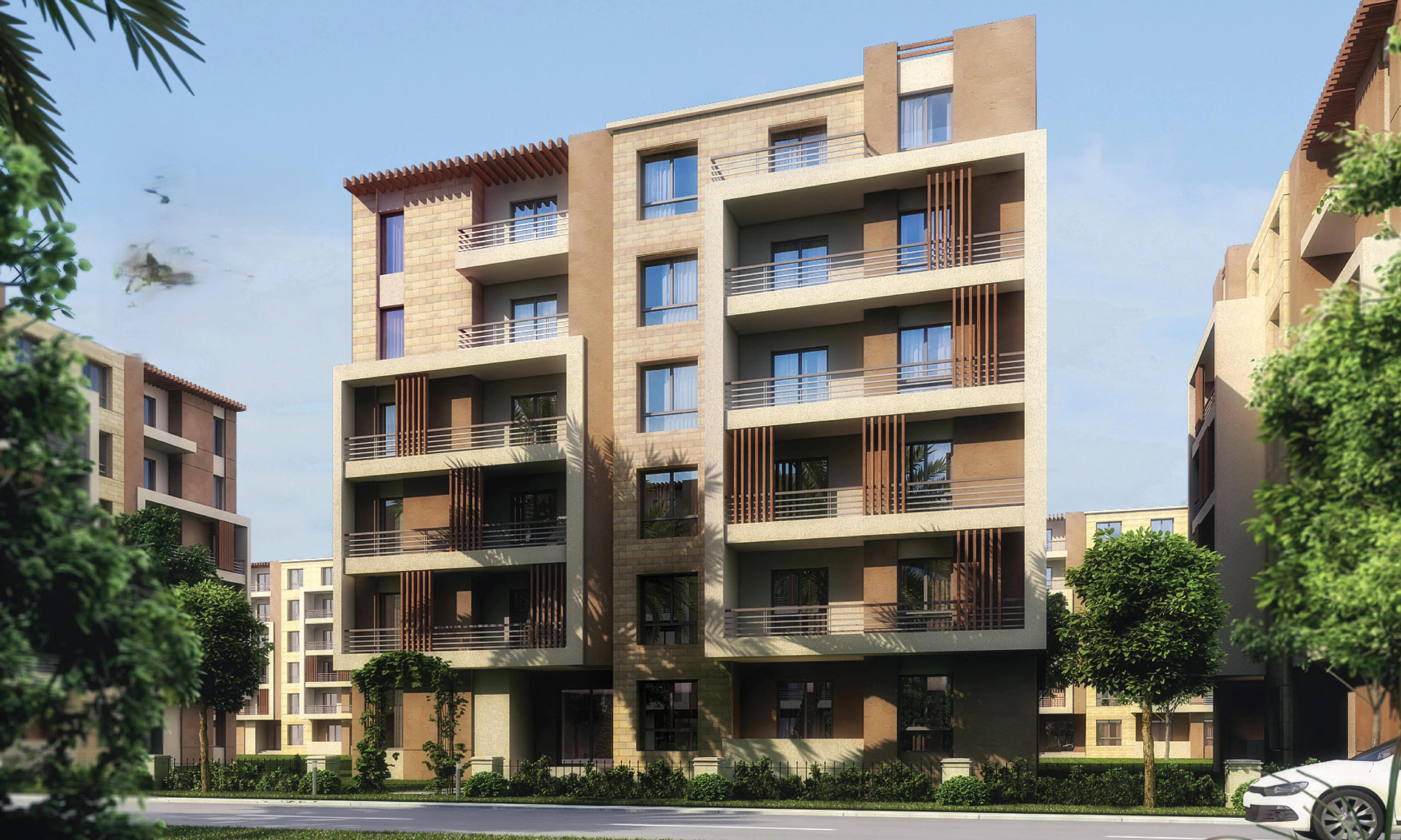  للبيع في تاج سيتي في  بمساحة 0 م² تتكون من 0 غرف