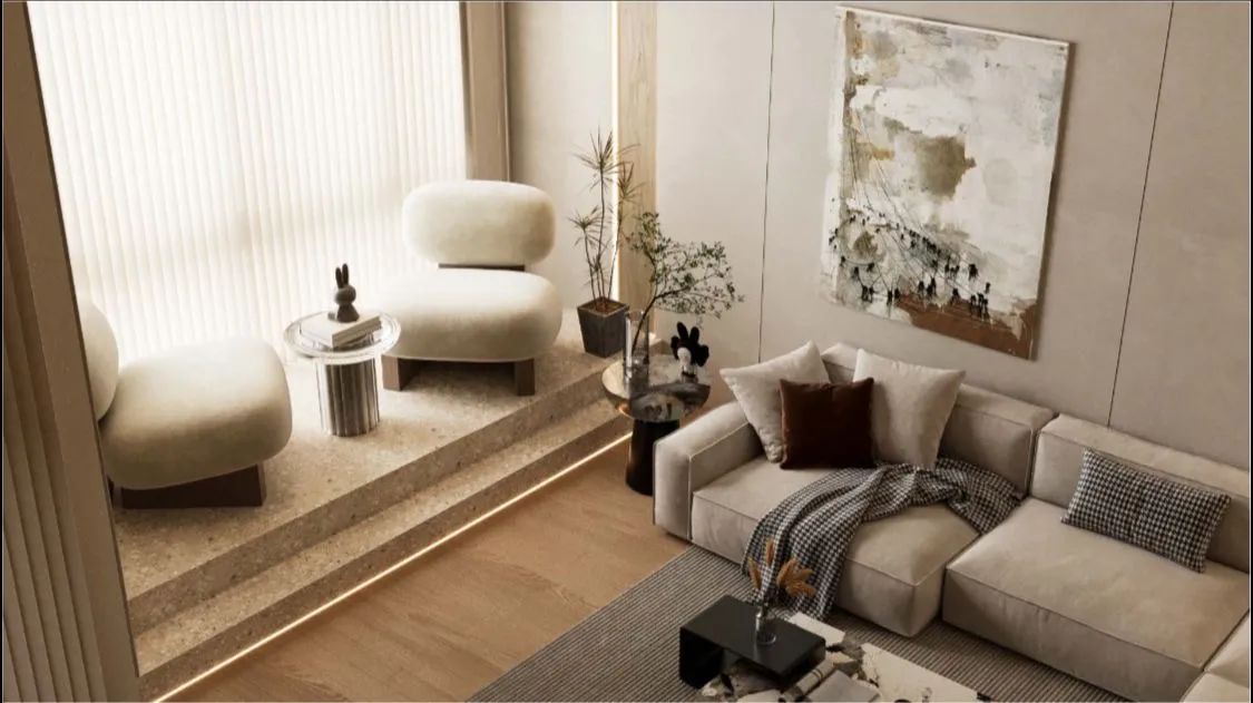 Apartment for sale in Villette in Golden Square of 232 m² with 4 bedrooms