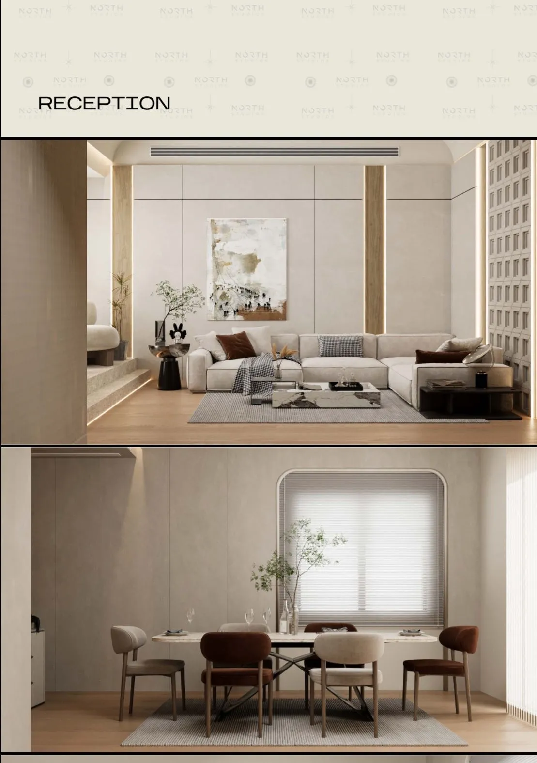 Apartment for sale in Villette in Golden Square of 232 m² with 4 bedrooms