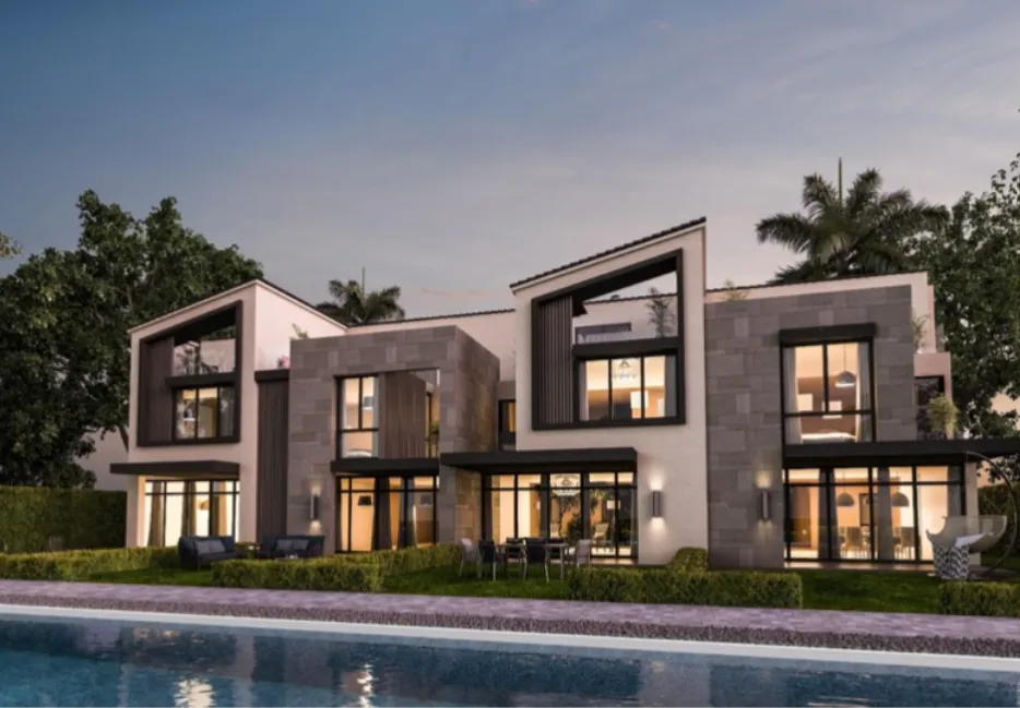 Twinhouse for sale in Keeva in 6th of October City of 265 m² with 4 bedrooms