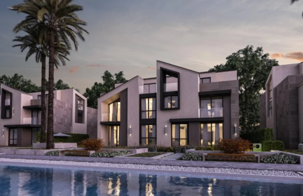 Twinhouse for sale in Keeva in 6th of October City of 265 m² with 4 bedrooms