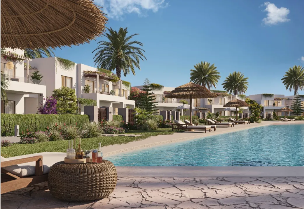 Townhouse for sale in Hyde Park North - Seashore in Ras El Hekma of 182 m² with 3 bedrooms