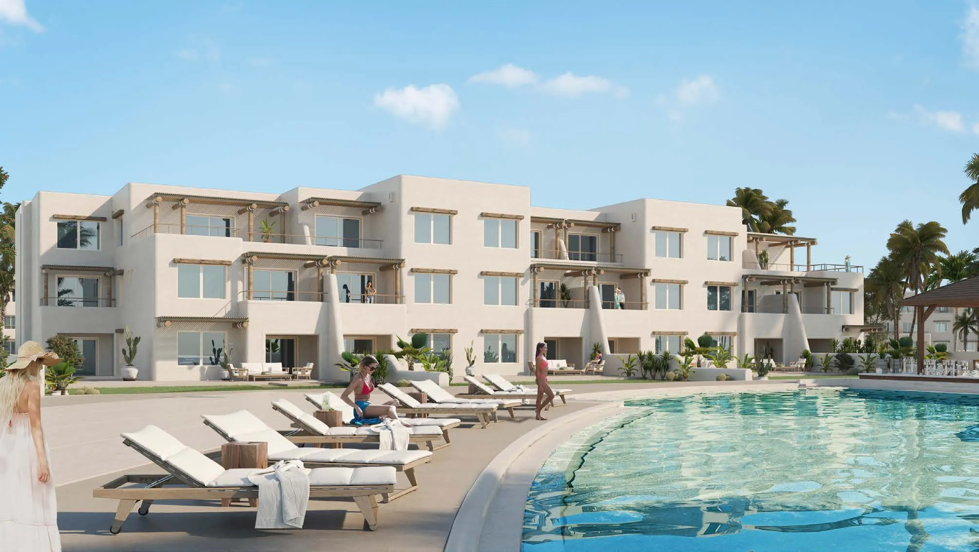  للبيع في هاسيندا ويست في  بمساحة 0 م² تتكون من 0 غرف