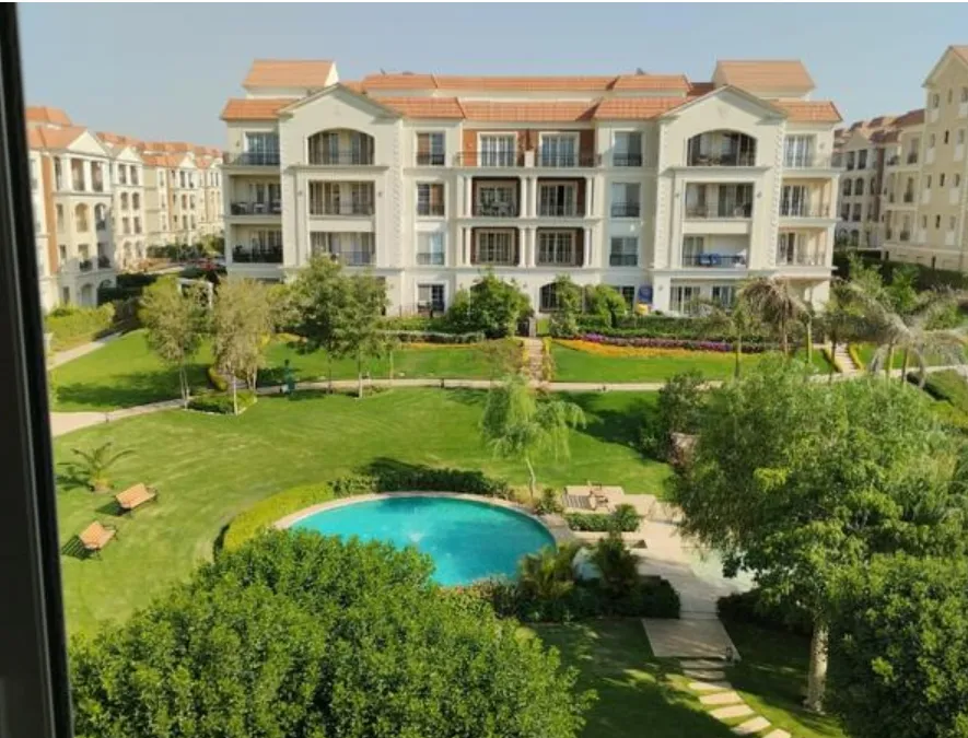 Apartment for sale in Regents Park in New Cairo of 234 m² with 4 bedrooms
