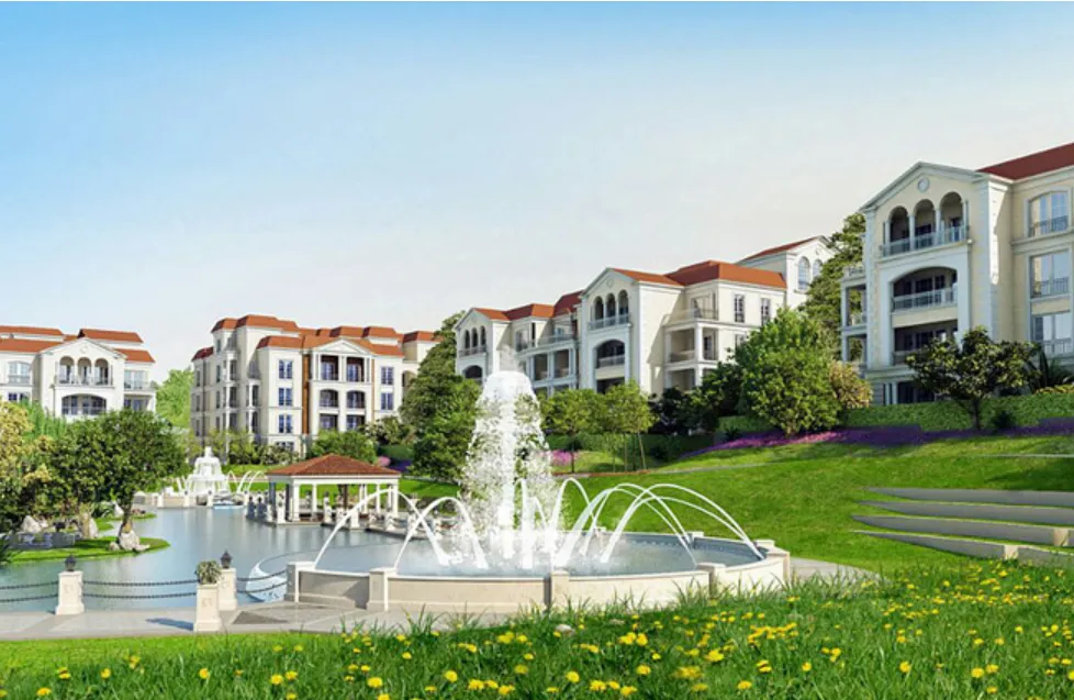 Apartment for sale in Regents Park in New Cairo of 234 m² with 4 bedrooms