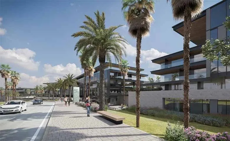 Medical for sale in New Giza in 6th of October City of 80 m² with 1 bedrooms