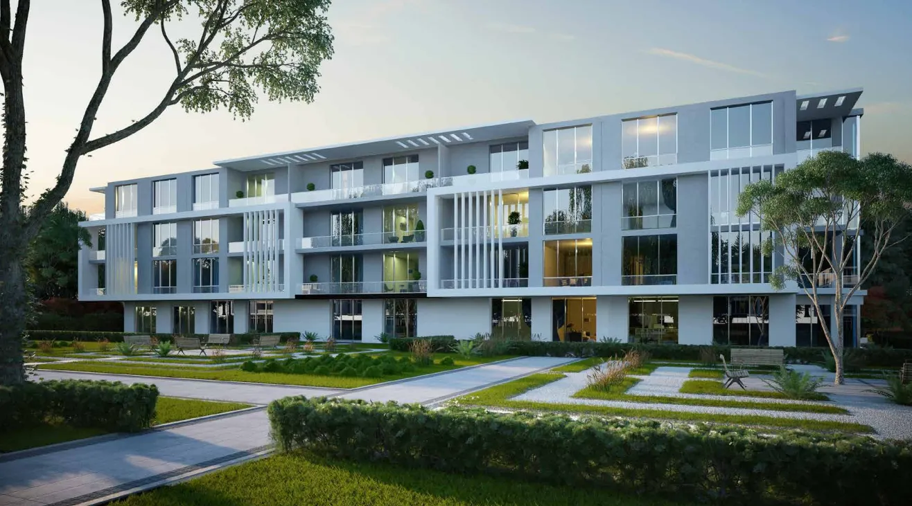 Apartment for sale in Joulz in 6th of October City of 156 m² with 2 bedrooms