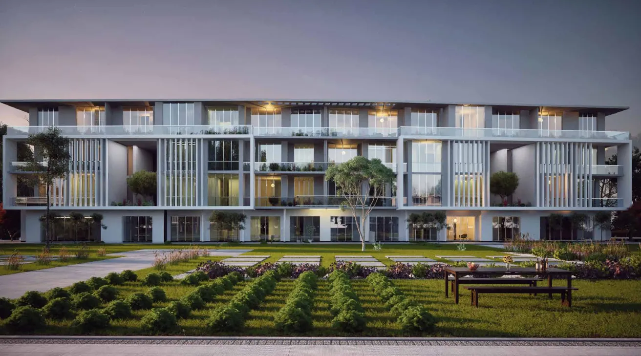 Apartment for sale in Joulz in 6th of October City of 156 m² with 2 bedrooms