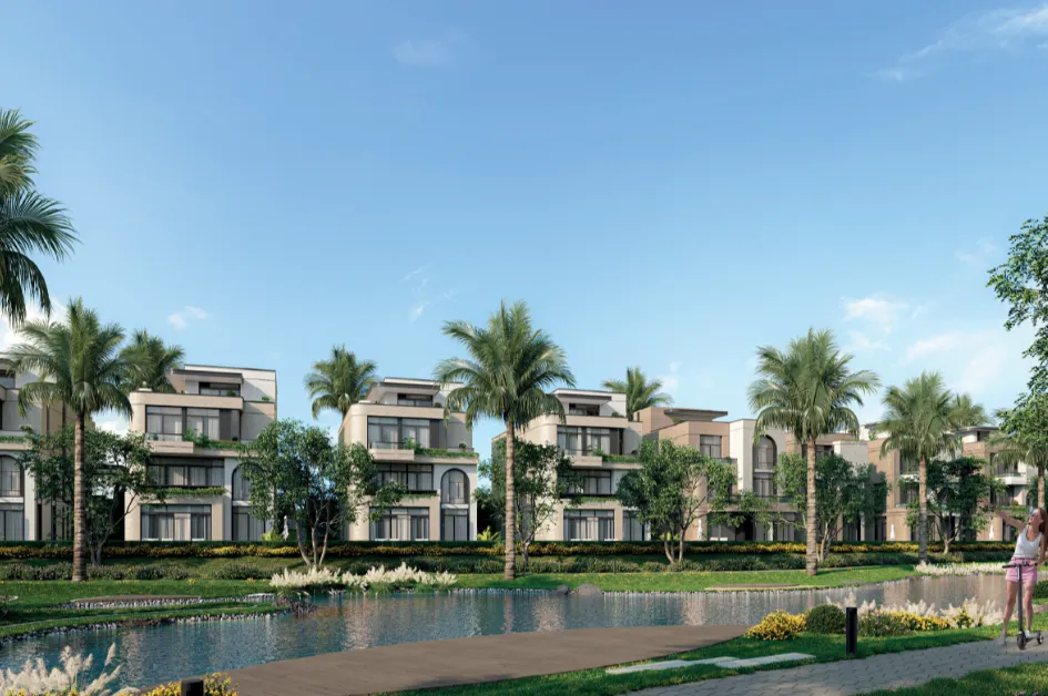 Villa for sale in V40 in New Cairo of 417 m² with 4 bedrooms