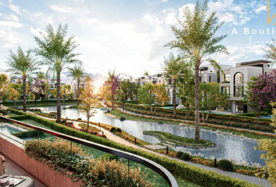 Villa for sale in V40 in New Cairo of 417 m² with 4 bedrooms
