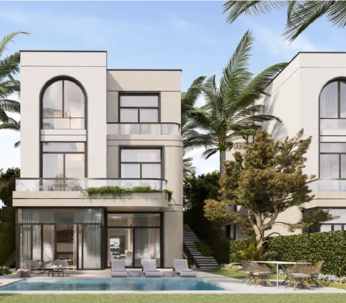 Villa for sale in V40 in New Cairo of 417 m² with 4 bedrooms