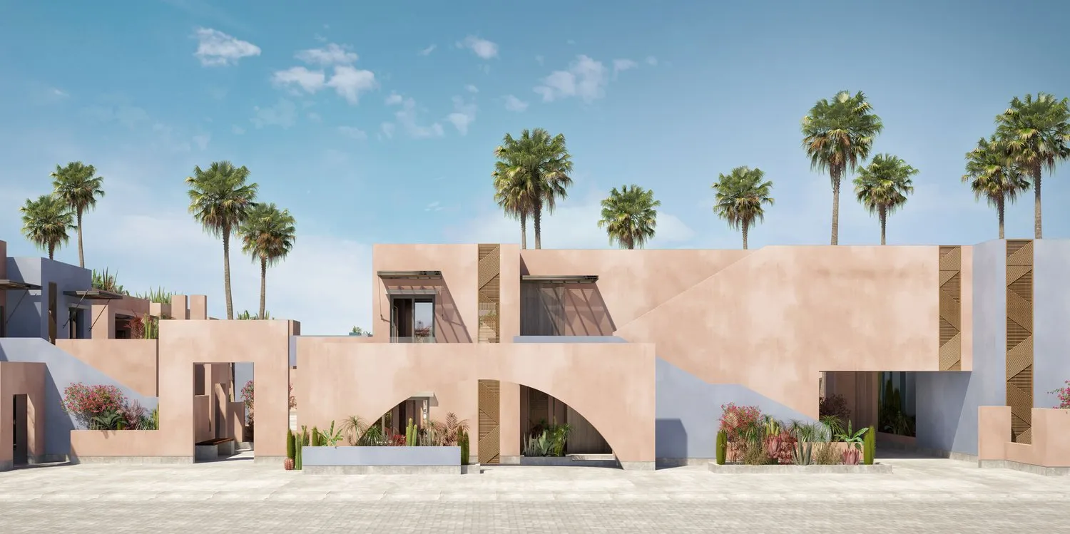 Townhouse for sale in Playa Ghazala in Ghazala Bay of 175 m² with 3 bedrooms