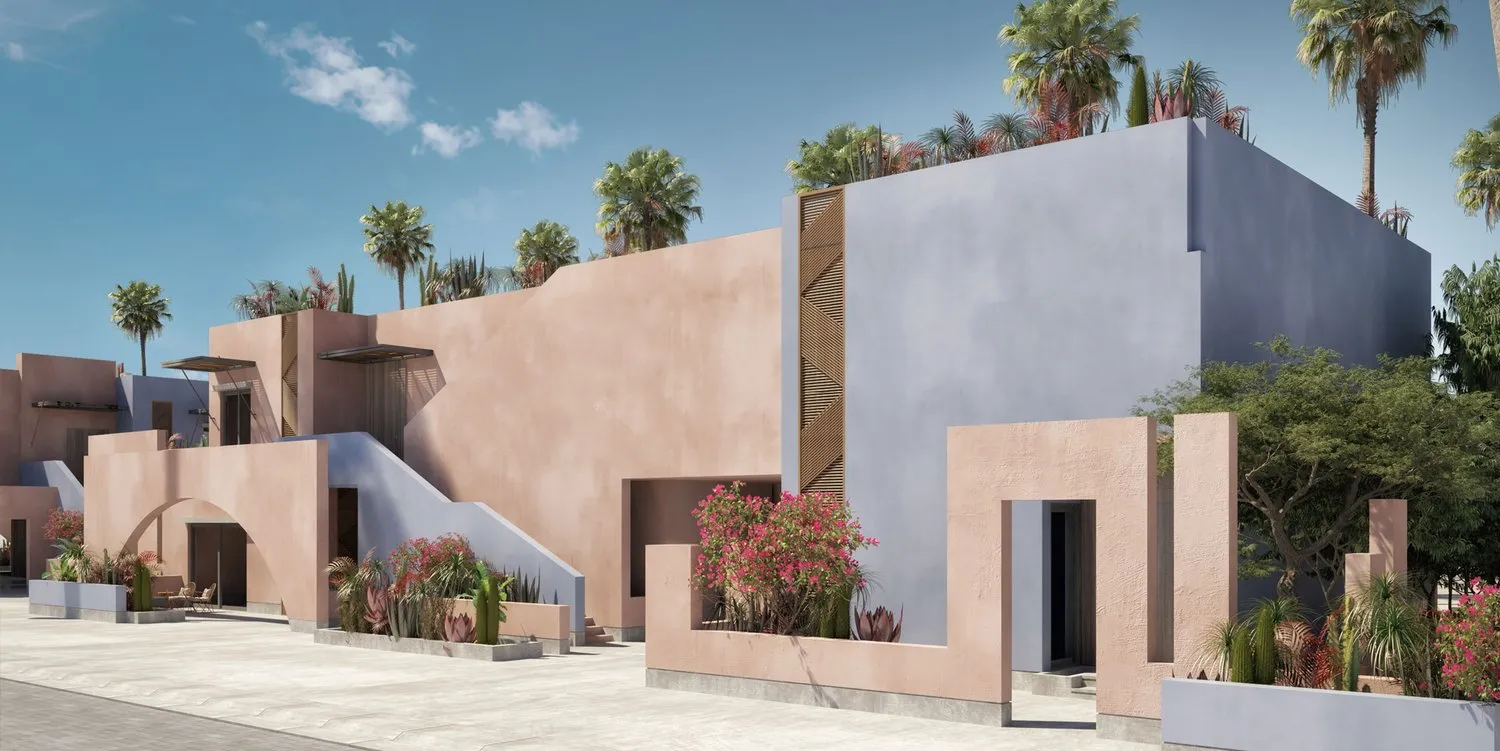 Townhouse for sale in Playa Ghazala in Ghazala Bay of 175 m² with 3 bedrooms