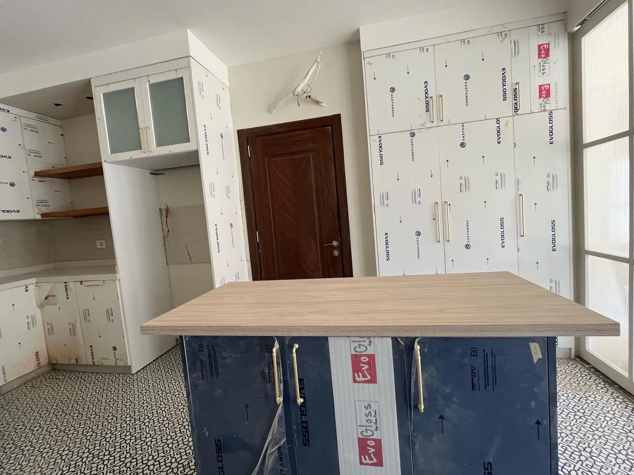 Duplex for sale in Green Square in Mostakbal City of 200 m² with 3 bedrooms