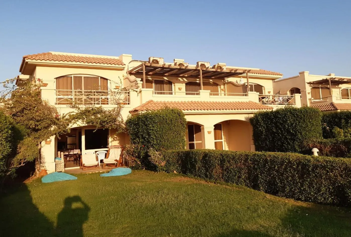 Chalet for sale in La Vista 3 in Ain Sokhna of 90 m² with 2 bedrooms