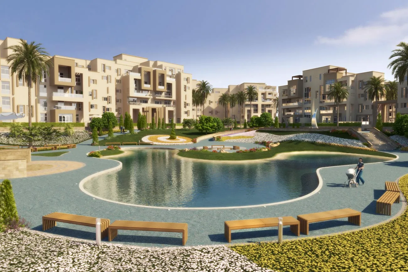Apartment for sale in Cairo Festival City in New Cairo of 150 m² with 2 bedrooms