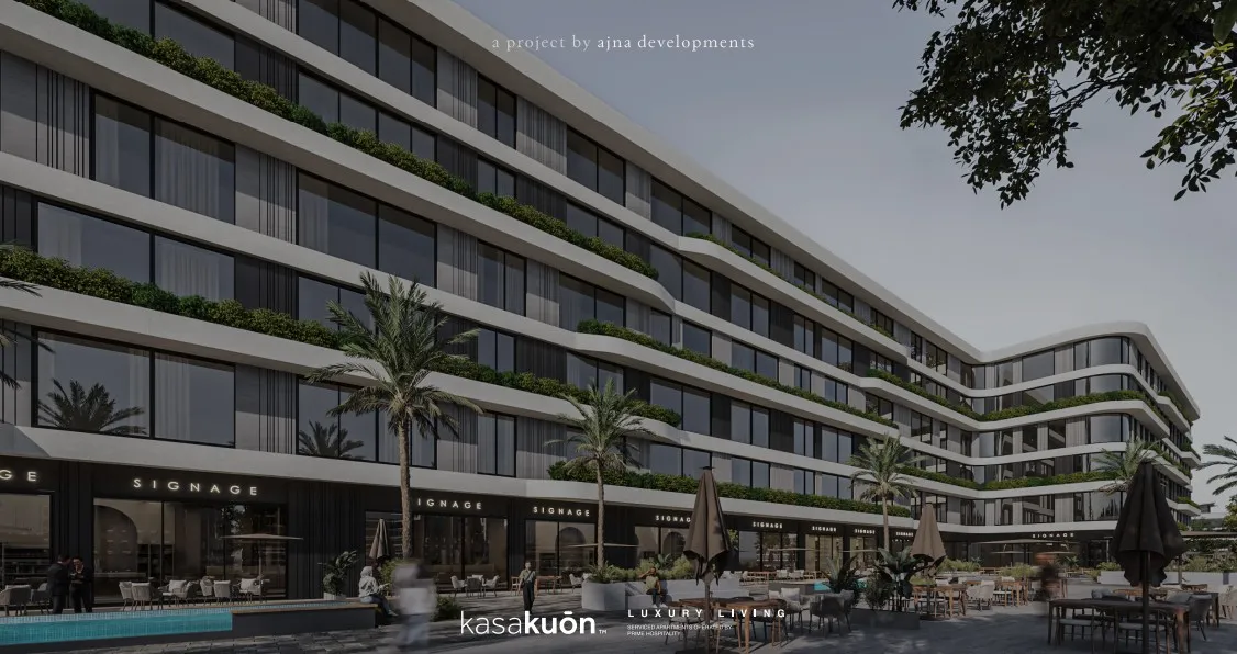 Apartment for sale in Eastville in New Cairo of 33 m² with 1 bedrooms