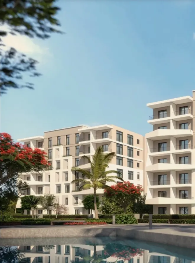 Apartment for sale in Taj City in New Cairo of 130 m² with 2 bedrooms