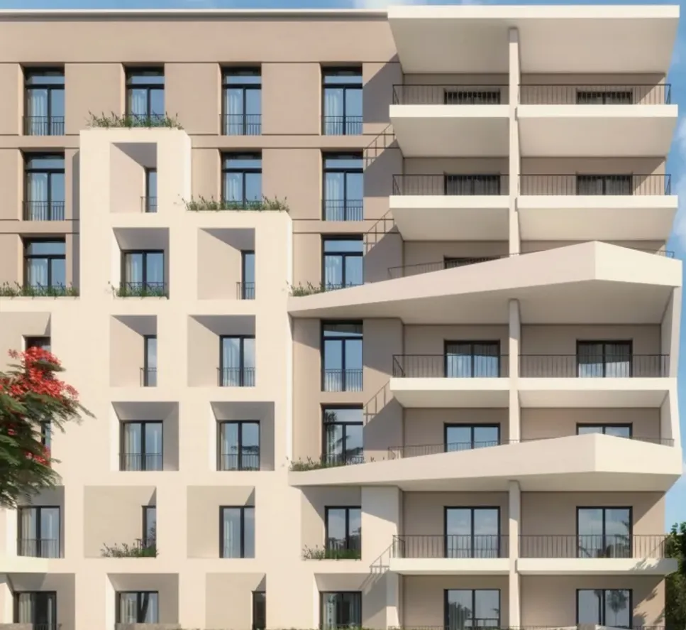 Apartment for sale in Taj City in New Cairo of 130 m² with 2 bedrooms