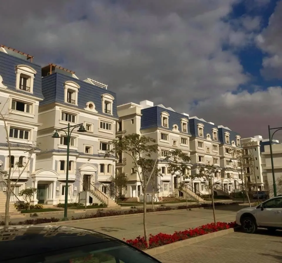Apartment for sale in Mountain View Hyde Park in New Cairo of 133 m² with 2 bedrooms