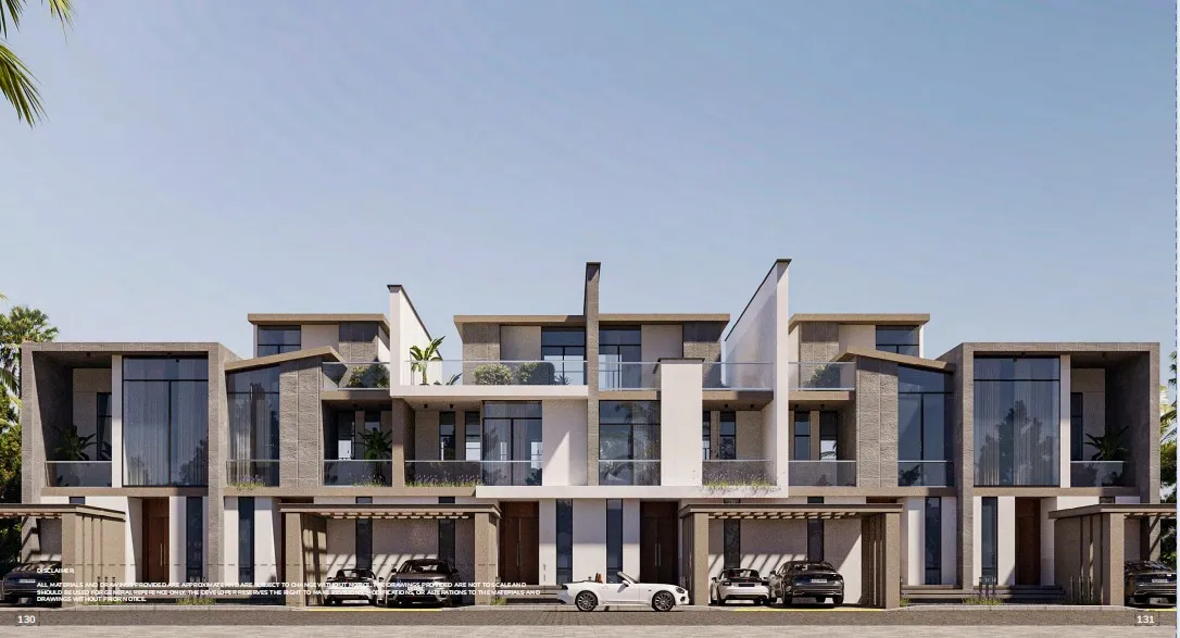 Townhouse for sale in Saada in New Cairo of 285 m² with 3 bedrooms