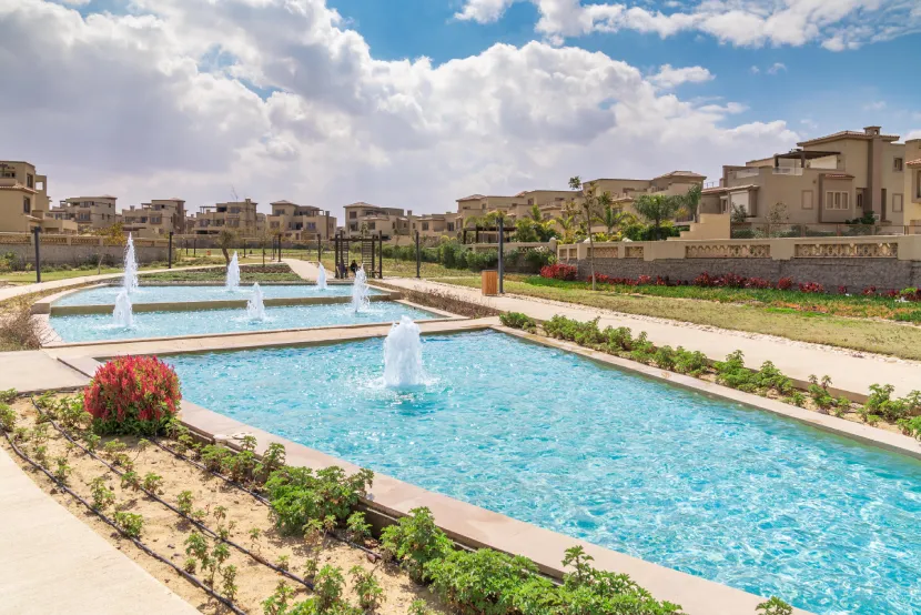  للبيع في PK1 بالم هيلز قطامية في  بمساحة 0 م² تتكون من 0 غرف