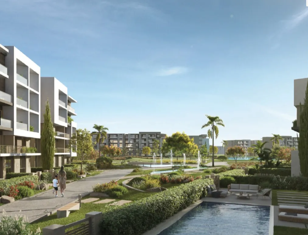 Apartment for sale in Talda in Mostakbal City of 141 m² with 2 bedrooms