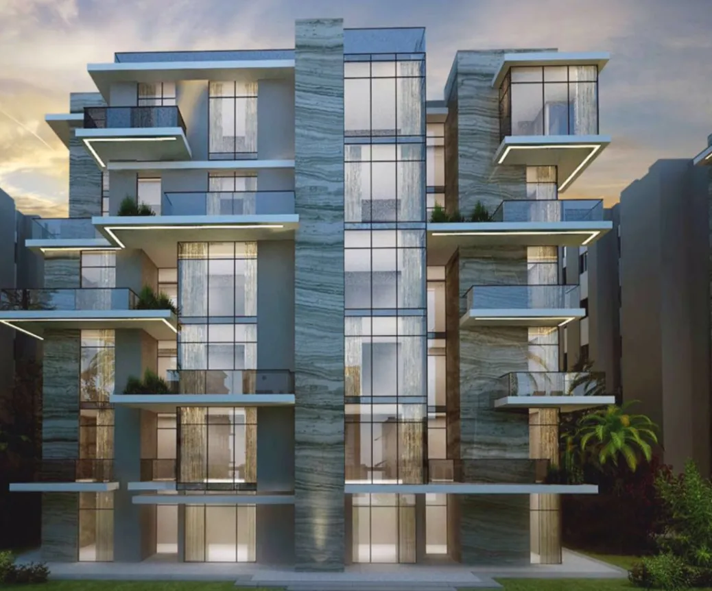 Apartment for sale in Sun Capital in October Gardens of 134 m² with 3 bedrooms