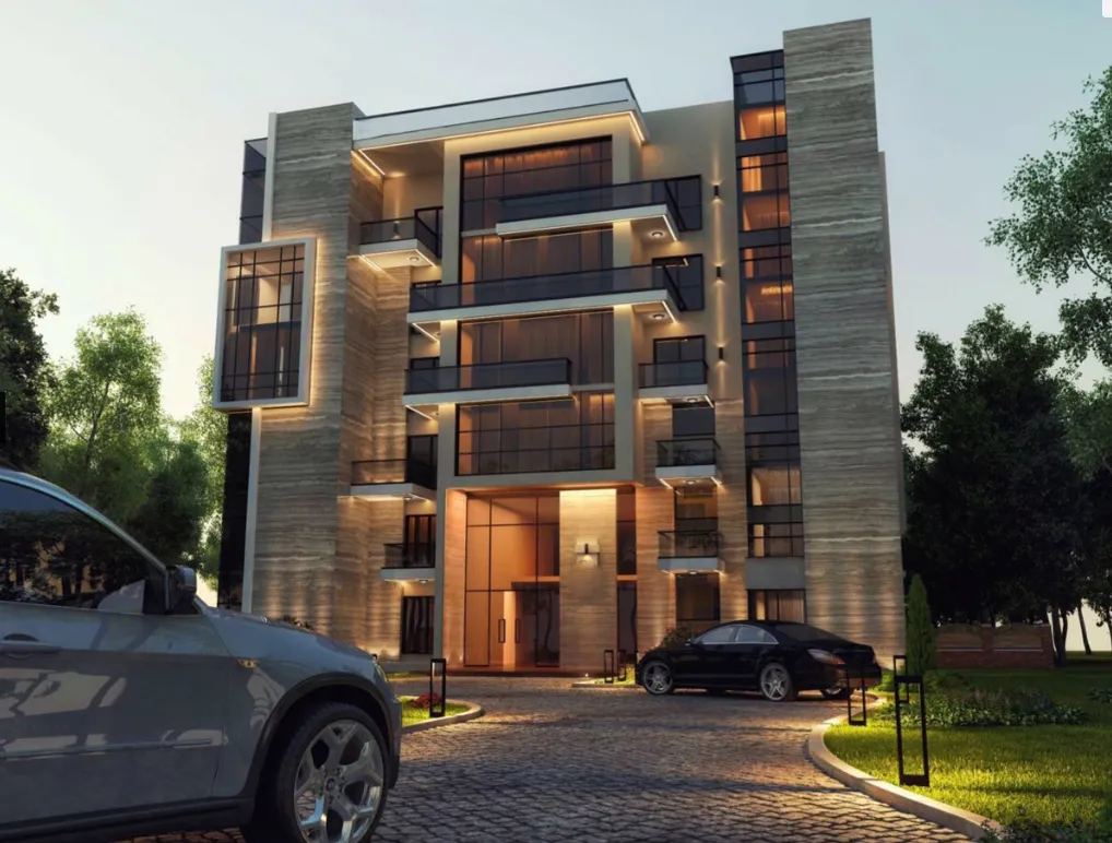 Apartment for sale in Sun Capital in October Gardens of 134 m² with 3 bedrooms