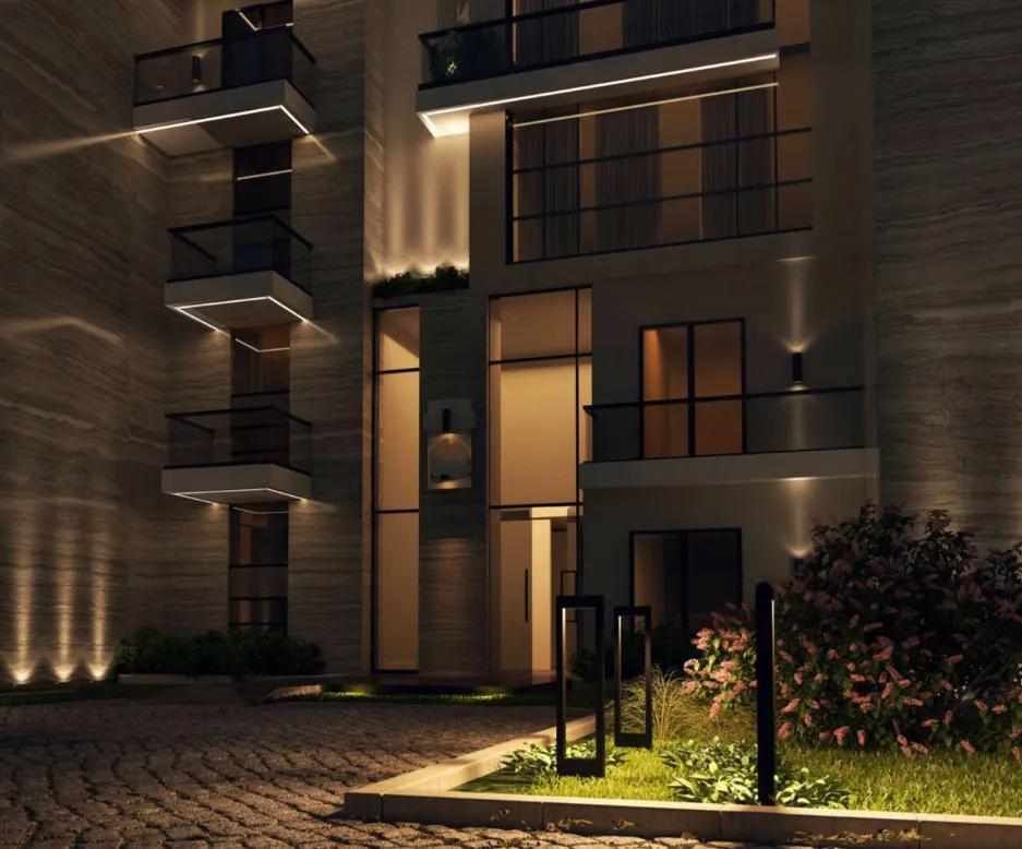 Apartment for sale in Sun Capital in October Gardens of 134 m² with 3 bedrooms