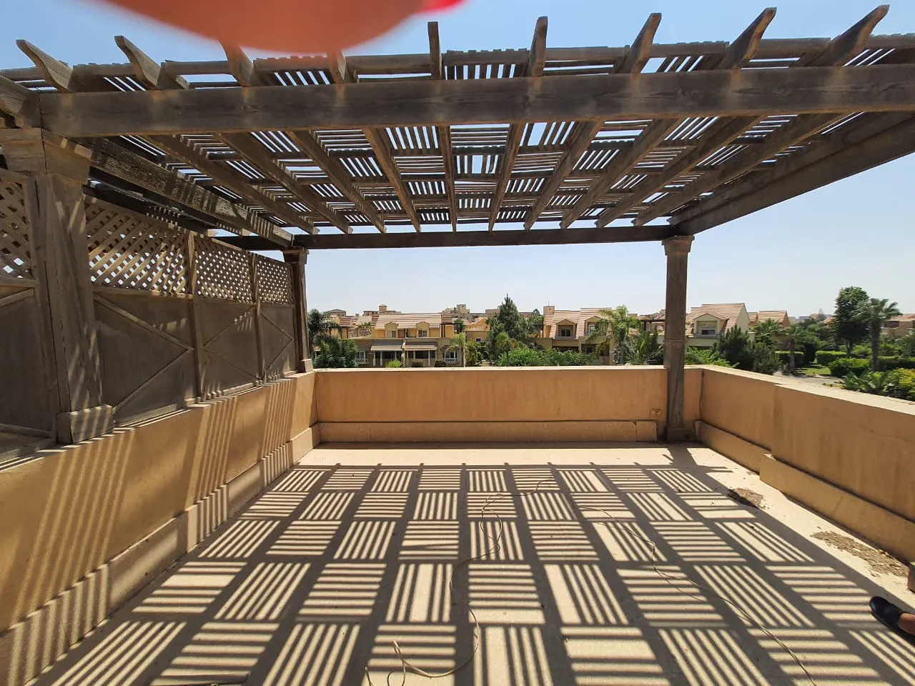 Townhouse for sale in Beverly Hills in 6th of October City of 282 m² with 4 bedrooms