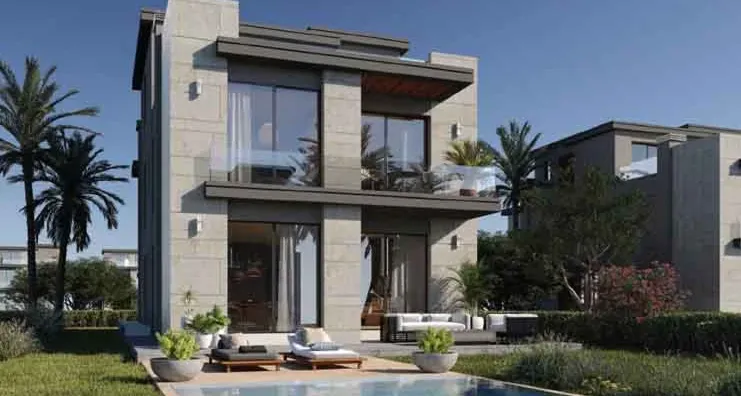 Villa for sale in La Vista City in New Capital City of 560 m² with 6 bedrooms