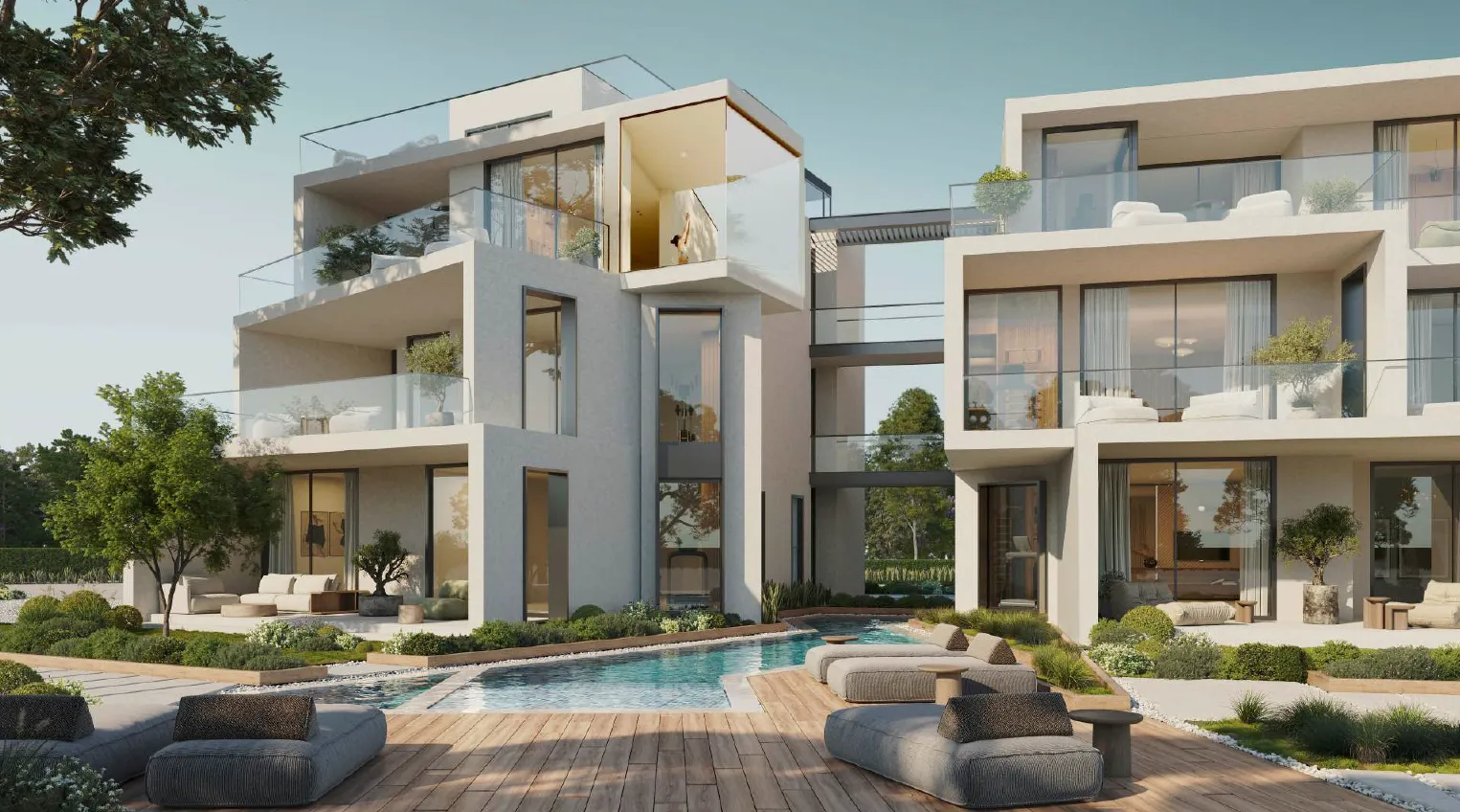 Chalet for sale in The Med  in Ras El Hekma of 176 m² with 3 bedrooms