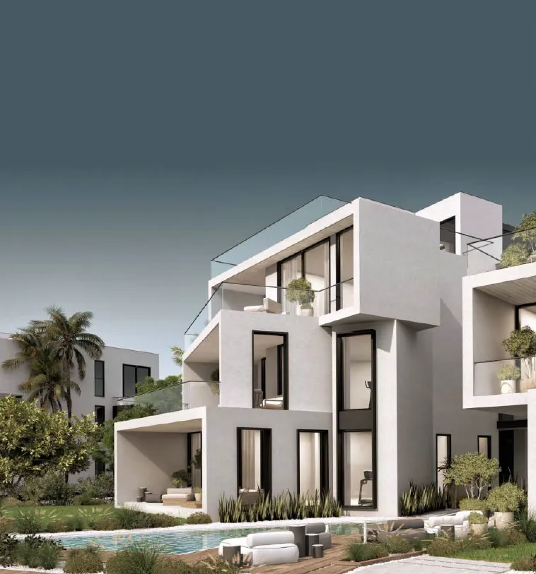 Chalet for sale in The Med  in Ras El Hekma of 176 m² with 3 bedrooms