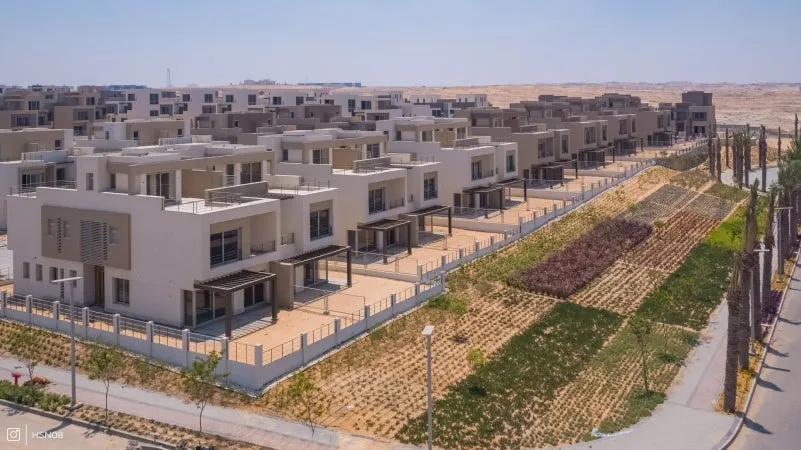 Townhouse for sale in Palm Hills New Cairo in New Cairo of 191 m² with 3 bedrooms