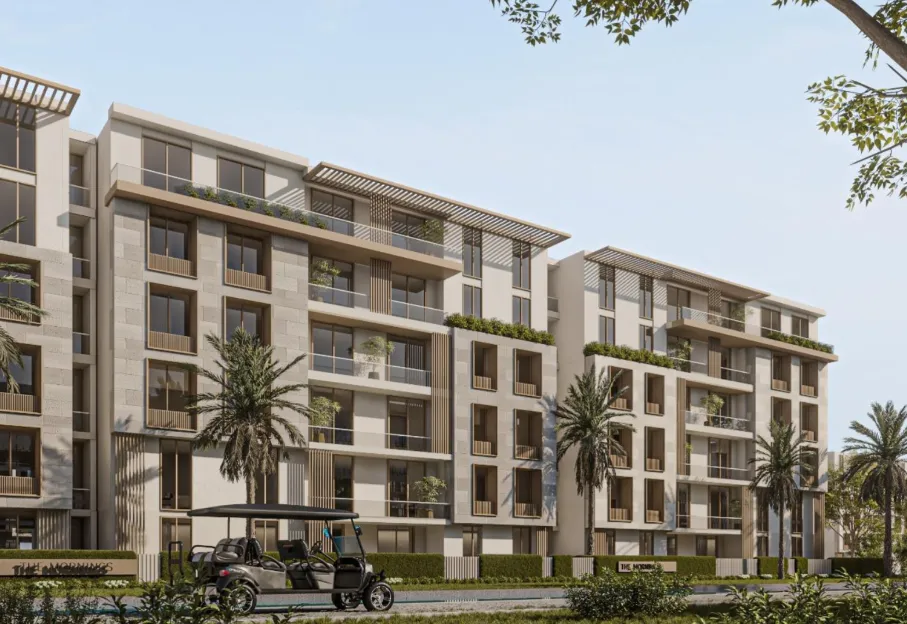Apartment for sale in The Mornings in New Cairo of 110 m² with 2 bedrooms
